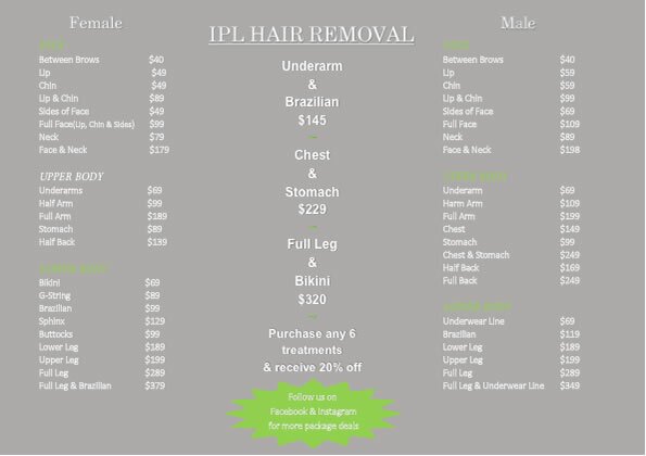 IPL Hair Removal Day Spa Toowoomba IPL Hair Removal Day Spa Toowoomba