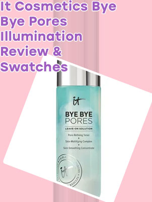 Bye bye pores