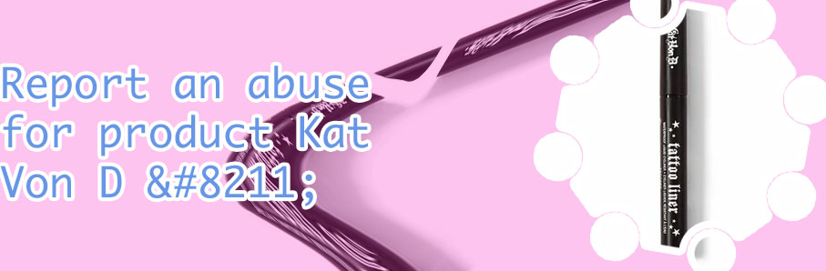 Kat von d waterproof liquid eyeliner
