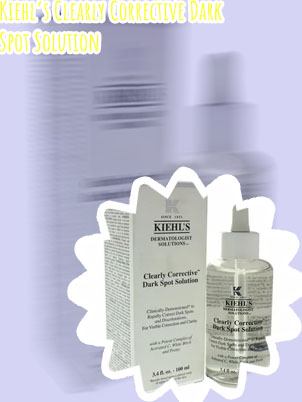Kiehl's dark spot solution