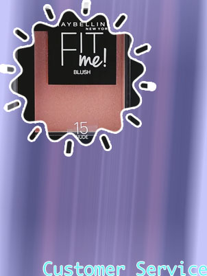 Maybelline blush fit me