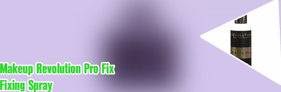 Oil control fixing spray