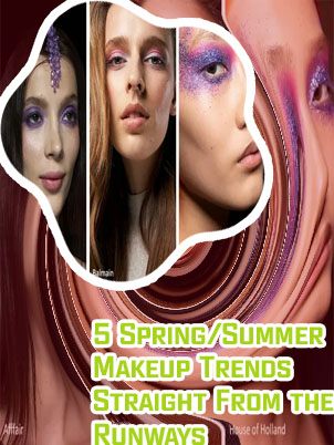 Spring summer makeup trends
