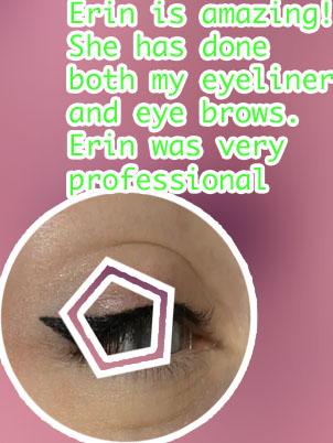 Tattooed eyeliner cost