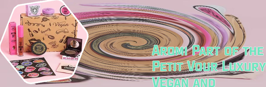 Vegan makeup monthly box